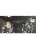 Talbots 100% Rayon Floral Black Blue Green White Long Sleeve Blouse Size P (petite) - photo 3