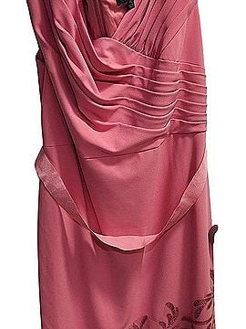 Tadashi Shoji Kumi Criscross Cocktail Dress (view 2)