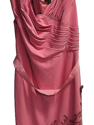 Tadashi Shoji Kumi Criscross Cocktail Dress (view 2)