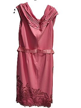 Tadashi Shoji Kumi Criscross Cocktail Dress (view 1)