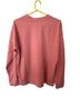 Rae Dunn Pink Sweatshirt Size S - photo 2