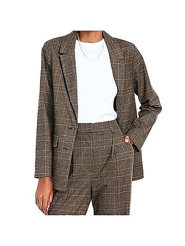 Old Navy Relaxed Twill Blazer Blazer (view 1)