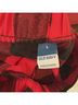 Old Navy 100% Cotton Plaid Red Black Sweatpants Size L - photo 3