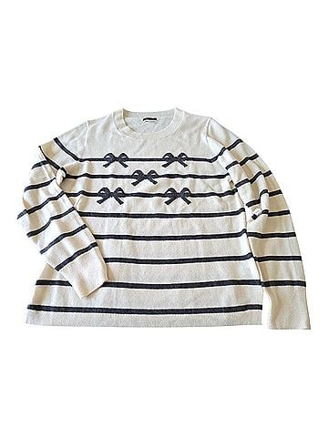 J.Crew Cashmere Pullover Sweater (view 1)