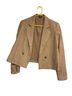 Express 68% Polyester 9% Rayon 3% Spandex 100% Polyester Brown Blazer Size XS - photo 1