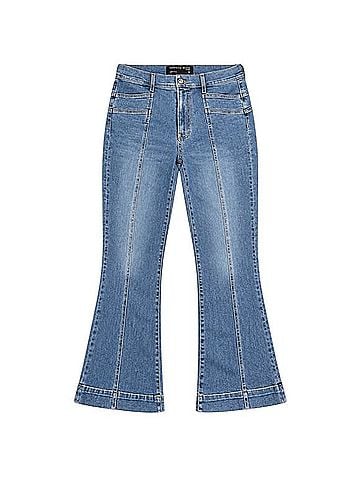 Veronica Beard Carson Ankle Flare Jeans (view 1)