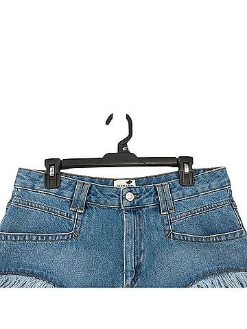 Isabel Marant Eneidao Denim Shorts (view 2)