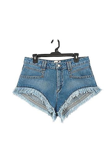Isabel Marant Eneidao Denim Shorts (view 1)