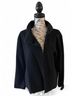 Joan Vass Black Coat Size 2 - photo 4