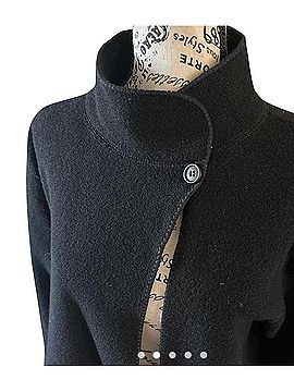 Joan Vass Coat (view 2)