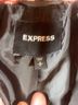 Express Plaid Red Brown Pink White Coat Size S - photo 4