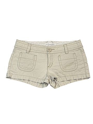 Aeropostale Khaki Shorts (view 1)