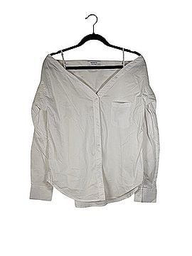 Bailey 44 White Off-Shoulder Button Shirt Long Sleeve Button-Down Shirt (view 1)
