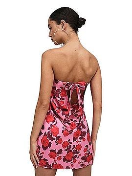 For Love & Lemons Huda Cocktail Dress (view 2)