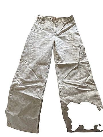Levi's ribcage Jeans (view 1)