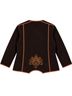 Bob Mackie 100% Fleece Brown Jacket Size XL - photo 2