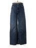 Zara Blue Zara Jeans Size 6 - photo 1