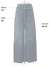 Zara Blue Zara Jeans Size 6 - photo 3