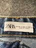 Zara Blue Zara Jeans Size 6 - photo 4