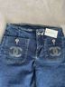 Title Unknown Blue Jeans Size XXS - photo 3