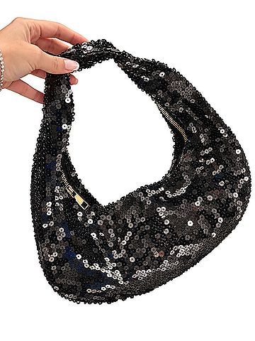 Title Unknown Leather Hobo (view 1)