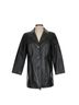 Preston & York Black Leather Jacket Size P (petite) - photo 1