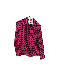Alice + Olivia Long Sleeve Button-Down Shirt (view 1)