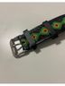Strada Graphic Black Multi Color Green Watch One size - photo 4