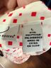 Kim Rogers Print White Red Button-Down Shirt Size L - photo 3