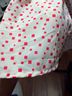 Kim Rogers Print White Red Button-Down Shirt Size L - photo 5