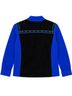 Bob Mackie 100% Leather 100% Polyester 55% Acrylic 45% Cotton 100% Rayon Blue Black Jacket Size XL - photo 2
