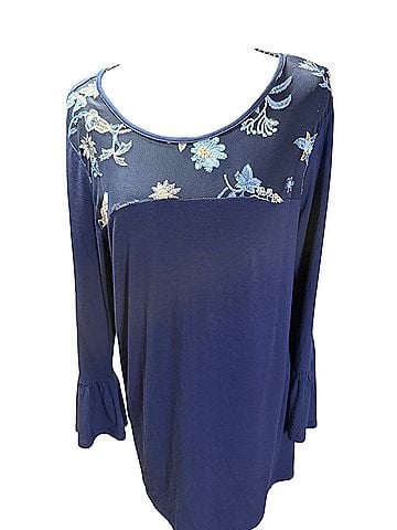 89th & Madison Long Sleeve Blouse (view 1)