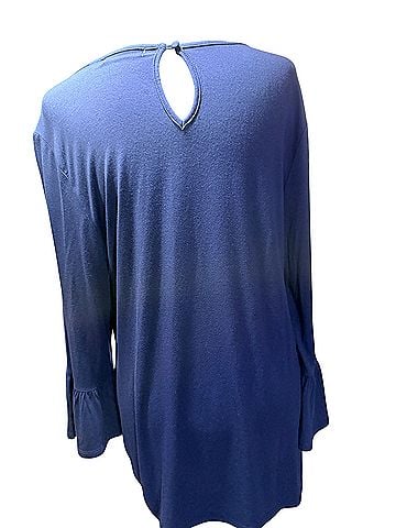 89th & Madison Long Sleeve Blouse (view 2)