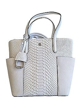 Lauren by Ralph Lauren Leather Tote (view 1)