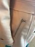 Express 51% Cotton 46% Polyester 3% Spandex 100% Polyester Pink Trenchcoat Size M - photo 3