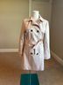 Express 51% Cotton 46% Polyester 3% Spandex 100% Polyester Pink Trenchcoat Size M - photo 6