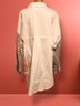 Pol POL Clothing Leopard Print Contrast Over-sized Button-Down Shirt - photo 8