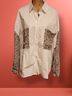 Pol POL Clothing Leopard Print Contrast Over-sized Button-Down Shirt - photo 4