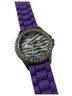 Strada Zebra Print Purple Watch One size - photo 3