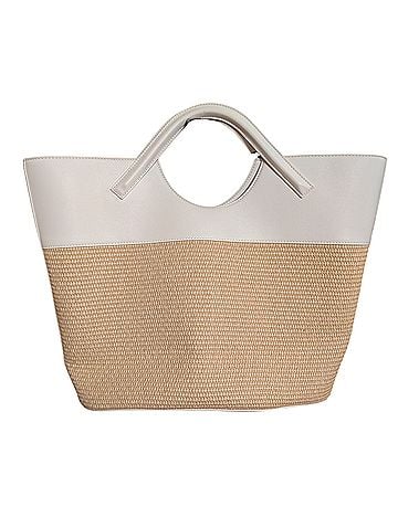 DKNY Leather Tote (view 2)