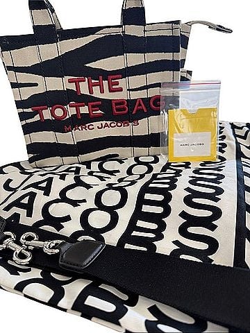 Marc Jacobs The Zebra Tote Bag Tote (view 1)