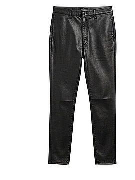 Akira On Duty Faux Leather Pants (view 1)