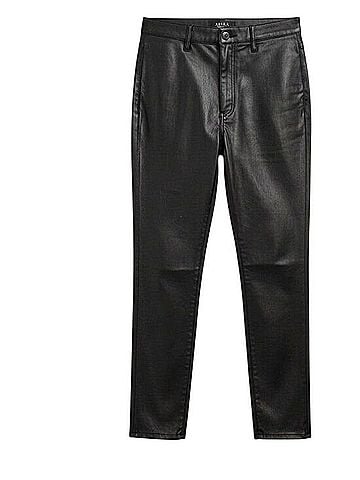 Akira On Duty Faux Leather Pants (view 1)