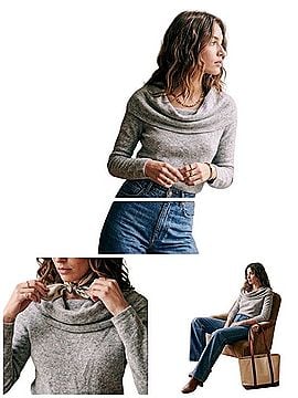 Sea Bleu Wool Pullover Sweater (view 1)