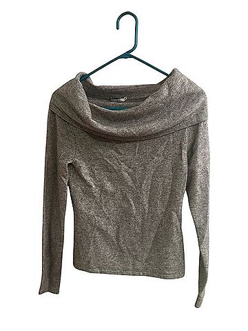 Sea Bleu Wool Pullover Sweater (view 2)