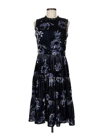Kate Spade New York Night Rose Cocktail Dress (view 1)