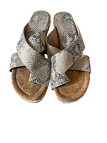 Donald J Pliner Cork Wedges (view 1)