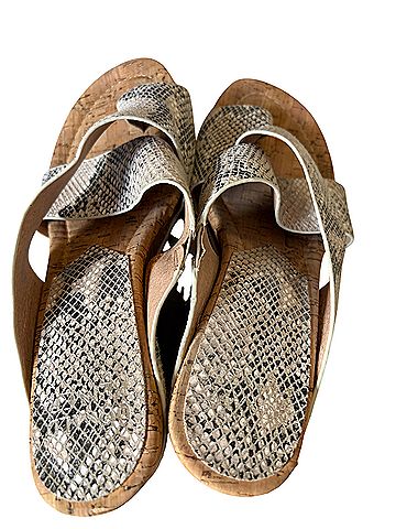 Donald J Pliner Cork Wedges (view 2)