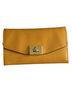 Michael Kors 100% Leather Yellow Wallet One size - photo 1