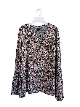 Lucky Brand Long Sleeve Blouse (view 1)